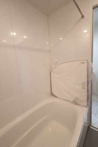 《仲介手数料無料》南区辻４丁目15-15新築一戸建てハートフルタウンの浴室|撮影日 2025年11月15日 15:30 晴れ