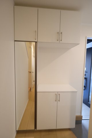 《仲介手数料無料》南区辻４丁目15-15新築一戸建てハートフルタウンの玄関|撮影日 2025年11月15日 15:30 晴れ