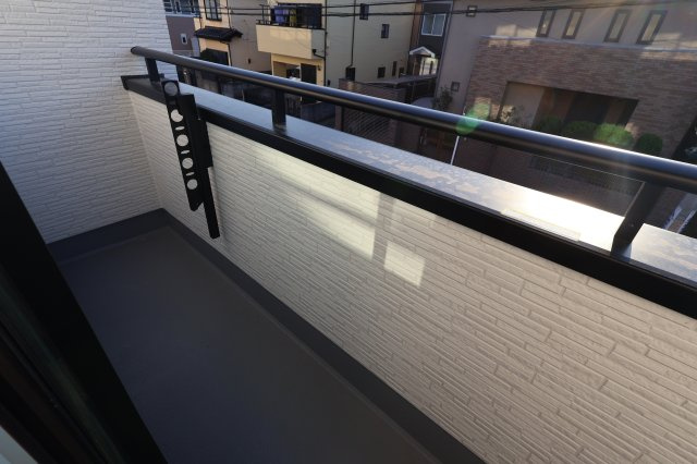 《仲介手数料無料》南区辻４丁目15-15新築一戸建てハートフルタウンのバルコニー|撮影日 2025年11月15日 15:30 晴れ