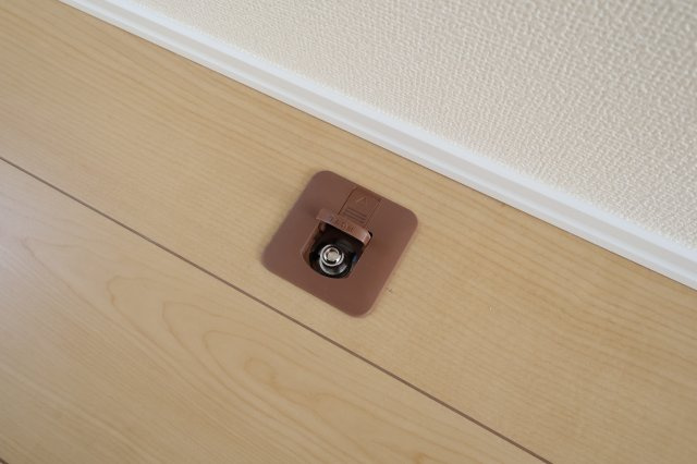 《仲介手数料無料》南区辻４丁目15-15新築一戸建てハートフルタウンのその他|ガス暖房用のガス栓が付いています。
撮影日 2025年11月15日 15:30 晴れ