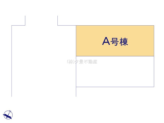 《仲介手数料無料》南区辻４丁目15-15新築一戸建てハートフルタウンの区画図