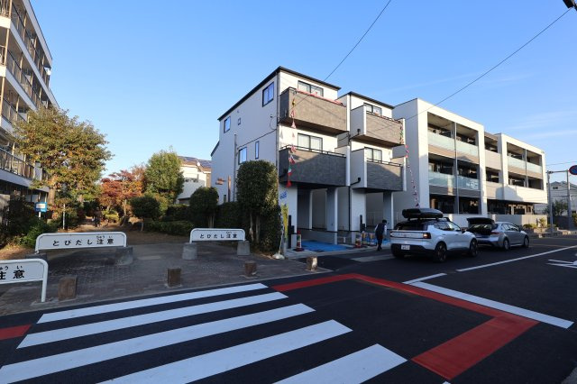 《仲介手数料無料》南区辻４丁目15-15新築一戸建てハートフルタウンの外観|撮影日 2025年11月15日 15:30 晴れ