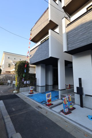 《仲介手数料無料》南区辻４丁目15-15新築一戸建てハートフルタウンの外観|撮影日 2025年11月15日 15:30 晴れ