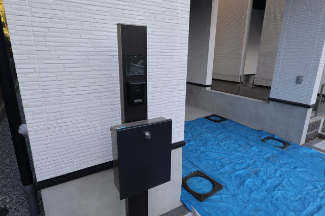 《仲介手数料無料》南区辻４丁目15-15新築一戸建てハートフルタウンのセキュリティ|撮影日 2025年11月15日 15:30 晴れ