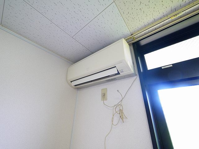 ディアーレコトブキA棟の設備|エアコンも完備。