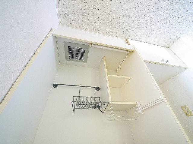 ディアーレコトブキA棟のキッチン|お料理しやすいキッチンです