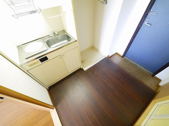 ディアーレコトブキA棟のキッチン|きれいなキッチンです