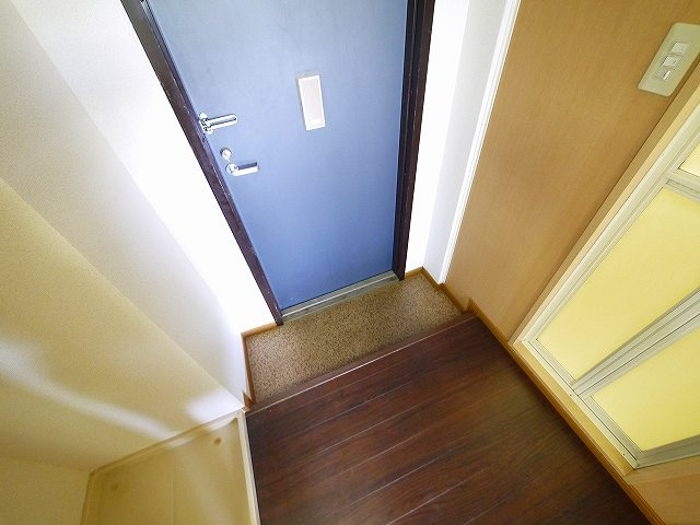 ディアーレコトブキA棟の玄関|毎日通る玄関はこちらです