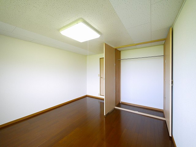 ディアーレコトブキA棟の収納|大きなものも収納できそうです