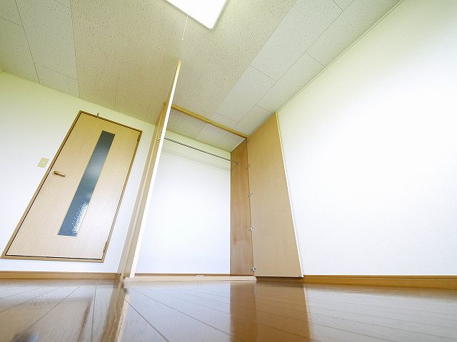 ディアーレコトブキA棟の収納|大きなものも収納できそうです