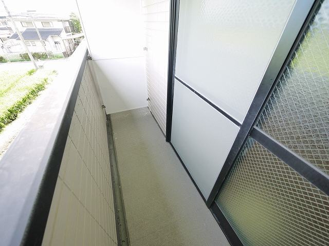 ディアーレコトブキA棟のバルコニー|陽当たり良好なバルコニーです