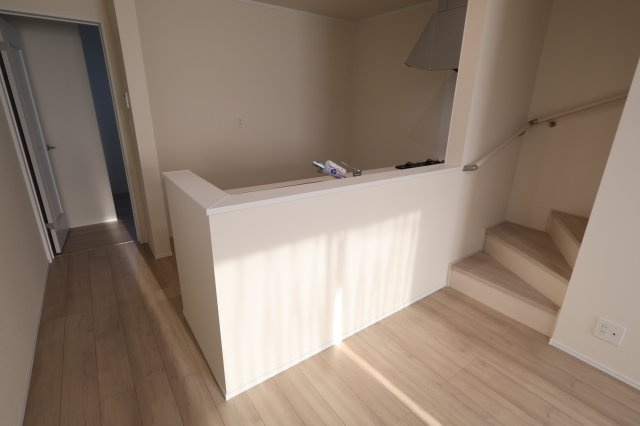 【キッチン】 | 《仲介手数料無料》南区辻４丁目15-15(B号棟)新築一戸建てハートフルタウン | 撮影日 2025年11月15日 15:30 晴れ