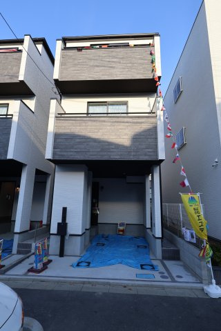 《仲介手数料無料》南区辻４丁目15-15(B号棟)新築一戸建てハートフルタウンの外観|撮影日 2025年11月15日 15:30 晴れ