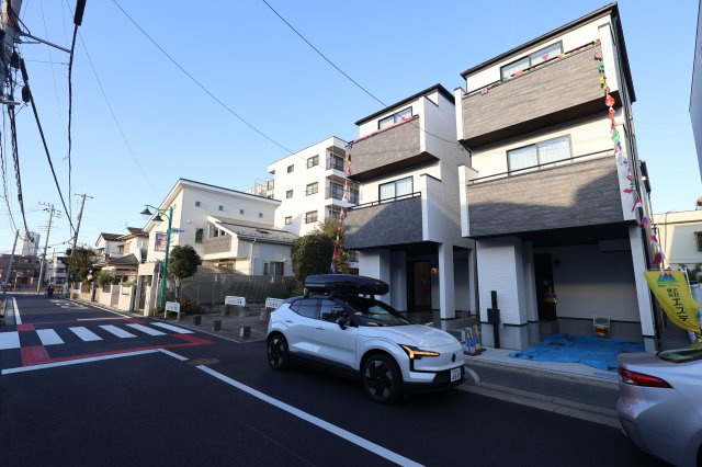 《仲介手数料無料》南区辻４丁目15-15(B号棟)新築一戸建てハートフルタウンの外観|撮影日 2025年11月15日 15:30 晴れ