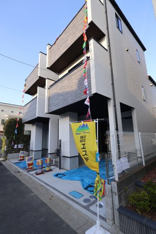 【外観】 | 《仲介手数料無料》南区辻４丁目15-15(B号棟)新築一戸建てハートフルタウン | 撮影日 2025年11月15日 15:30 晴れ