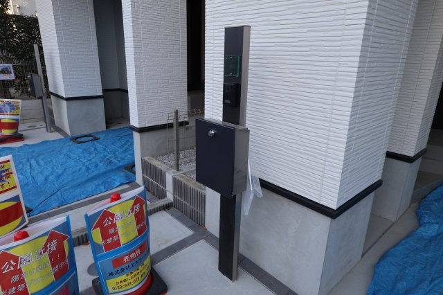 【セキュリティ】 | 《仲介手数料無料》南区辻４丁目15-15(B号棟)新築一戸建てハートフルタウン | 撮影日 2025年11月15日 15:30 晴れ