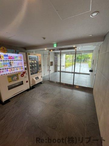 LIME RESIDENCE MINAMI GYOTOKUのロビー