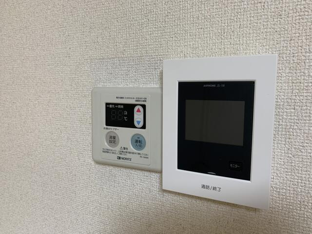 ＴＶモニターホン付きで安心♪