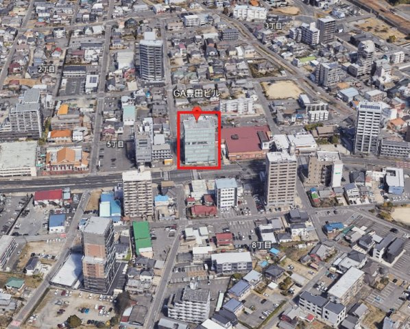GA豊田ビルの地図