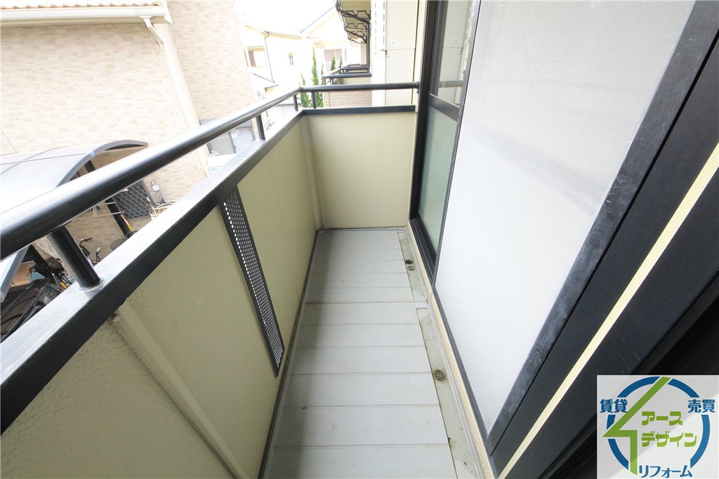 グランメゾン・Ⅰのバルコニー|※類似部屋