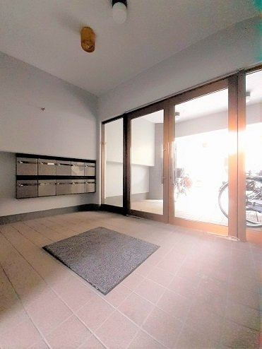 カーサＭのロビー