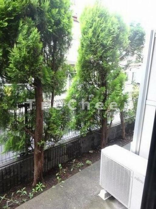 カーサデロサ(旧レジデンス田中)の庭