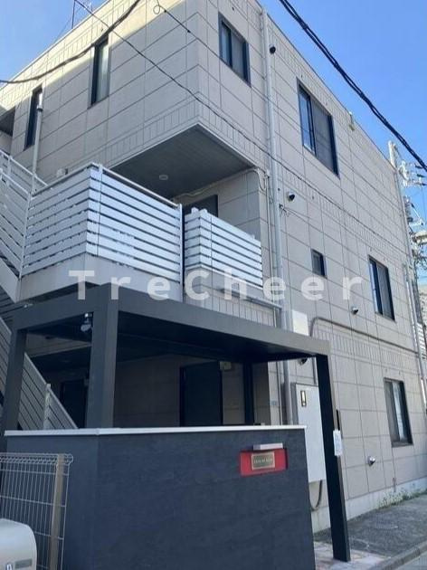 カーサデロサ(旧レジデンス田中)の外観