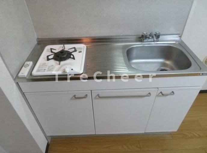 カーサデロサ(旧レジデンス田中)のキッチン