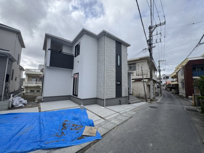 【外観】 | 那覇市識名（全2棟） | ※2025.12.23撮影