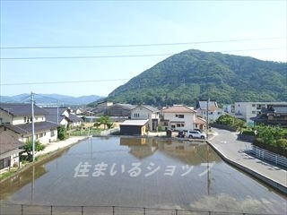 広島市安佐北区亀山２丁目のアパートの展望|募集のお部屋（305号室）からの眺望です！