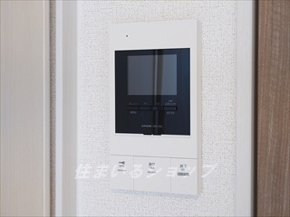 広島市安佐北区亀山２丁目のアパートのセキュリティ|ＴＶドアホン