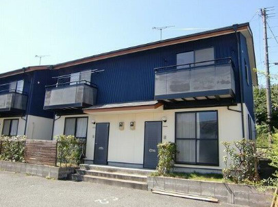 熊本市北区津浦町のアパート