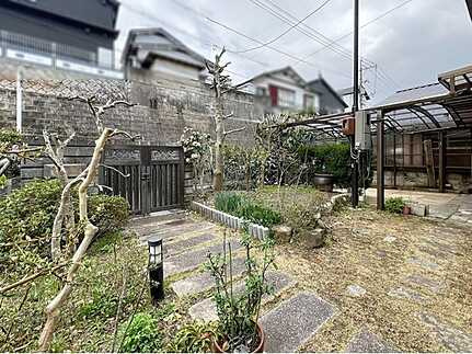 東区馬木３丁目の前面道路含む現地写真