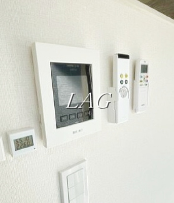 【セキュリティ】 | レグノテラス竹ノ塚 | モニター付きインターホンです。