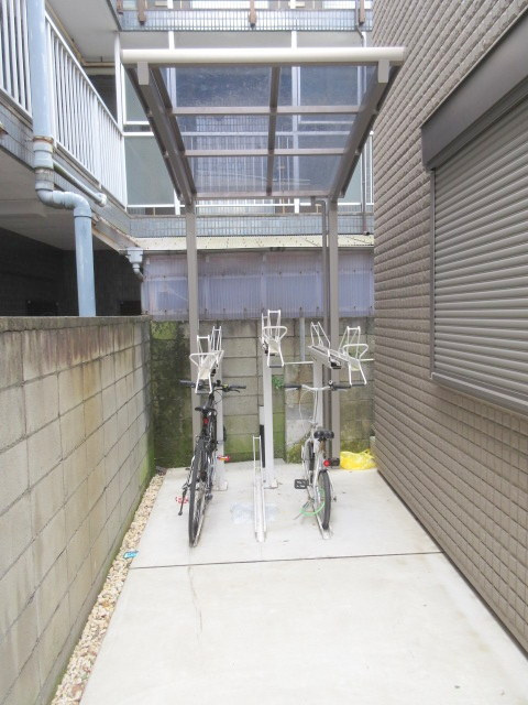 Maison エル・ランドレアのその他共用部分|★入居者専用駐輪場★