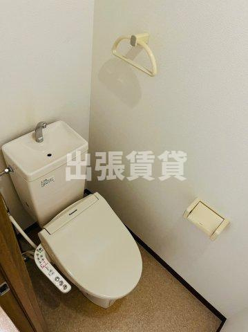 THE RESIDENCE DAIKANCHOのトイレ