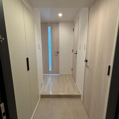 【玄関】 | パークアクシス新宿西落合 | ※写真は同タイプ住戸です。