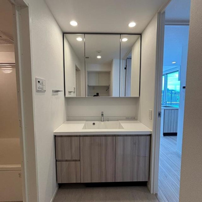 【洗面所】 | パークアクシス新宿西落合 | ※写真は同タイプ住戸です。