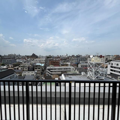 【展望】 | パークアクシス新宿西落合