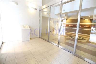 【エントランス】 | パークキューブ北浜