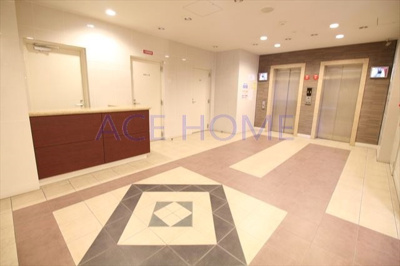 【ロビー】 | パークキューブ北浜