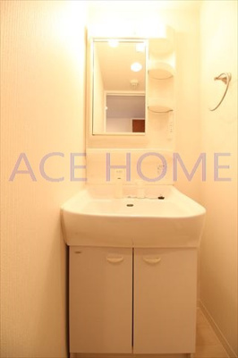 【洗面所】 | パークキューブ北浜