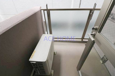 【バルコニー】 | パークキューブ北浜