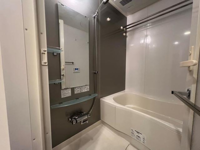 【浴室】 | コスモリード新宿余丁町 | ※写真は同タイプ住戸です。