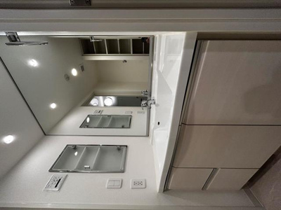 【洗面所】 | コスモリード新宿余丁町 | ※写真は同タイプ住戸です。