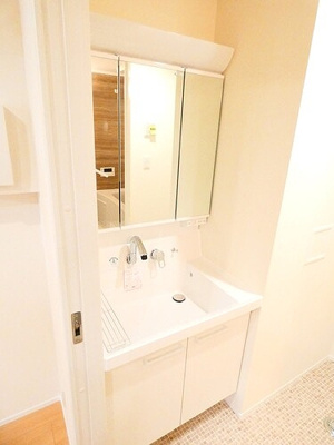 【洗面所】 | ルミケオ大手町 | 洗面所