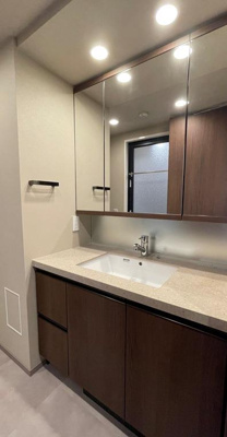 【洗面所】 | プラウド高田馬場