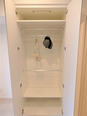 【収納】 | Brun Pilier日本橋 | ※モデルルームのため家具は撤去となります