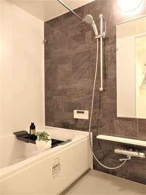 【浴室】 | Brun Pilier日本橋 | ※モデルルームのため家具は撤去となります