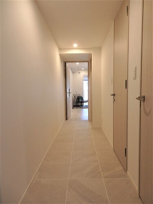 【玄関】 | Brun Pilier日本橋 | ※モデルルームのため家具は撤去となります